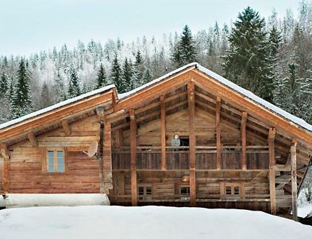 Chalet Seraphine Ла-Клюсаз Экстерьер фото