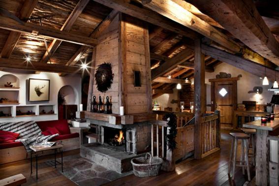 Chalet Seraphine Ла-Клюсаз Экстерьер фото