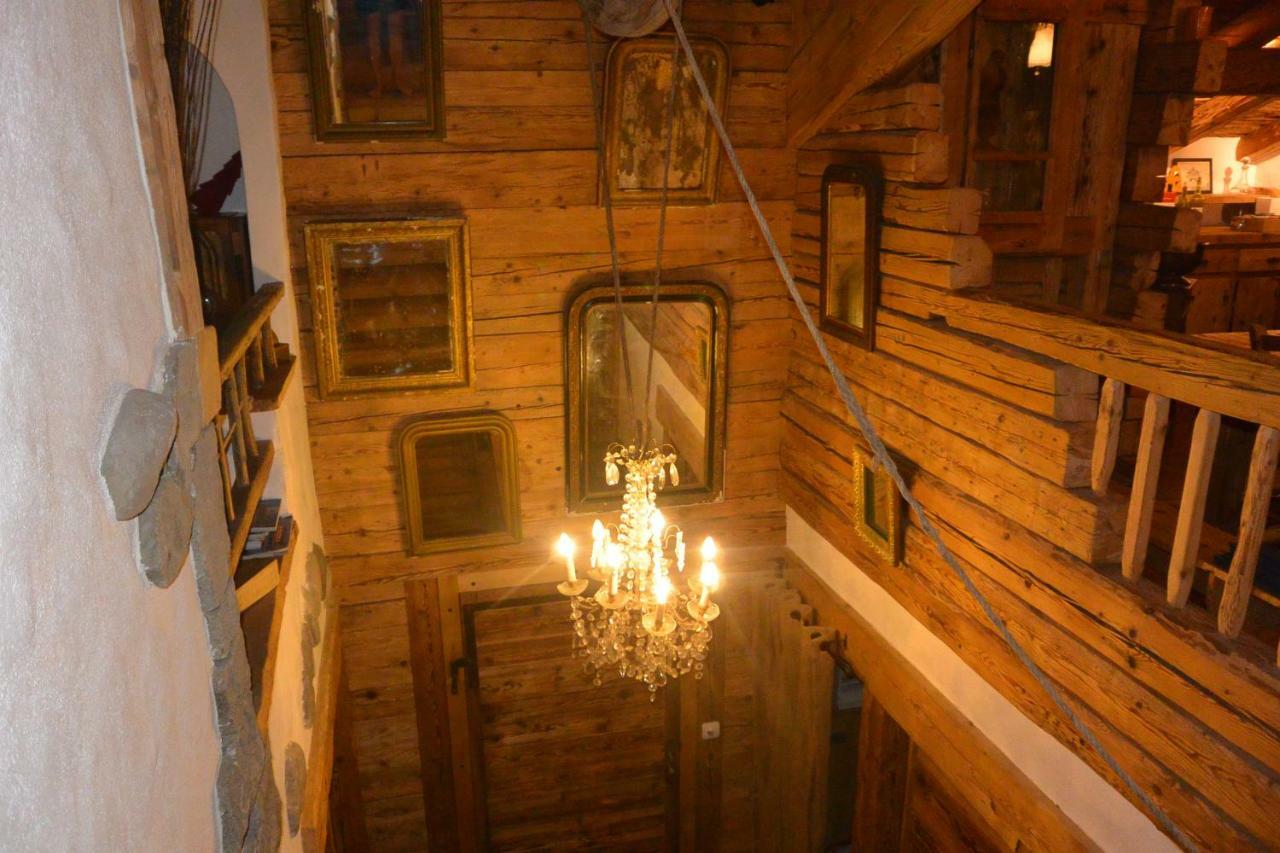 Chalet Seraphine Ла-Клюсаз Экстерьер фото